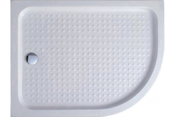 Поддон для душа Cezares Tray TRAY-A-RH-120/90-550-15-W-L R120х90 L, с сифоном