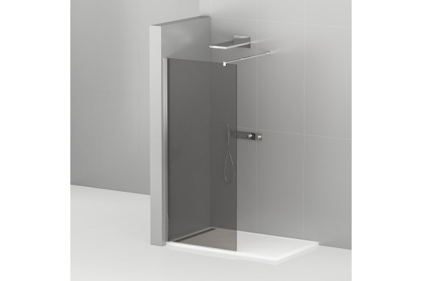 Душевая перегородка Cezares Liberta -L-1-120-GR-Cr