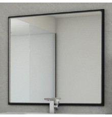 Зеркало Cezares Tiffany 45047 90x98 nero grafite, с LED-подсветкой