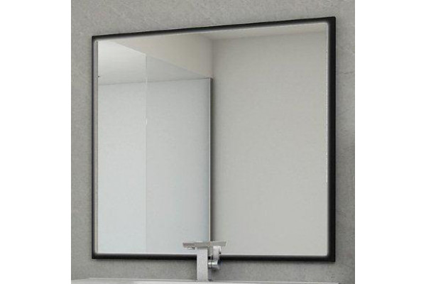 Зеркало Cezares Tiffany 45047 90x98 nero grafite, с LED-подсветкой