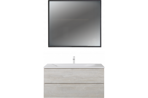 Мебель для ванной Cezares Molveno 100, legno bianco