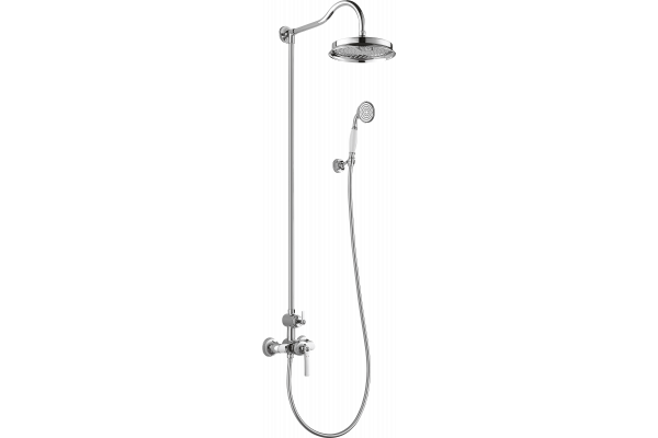 Душевая стойка Cezares Liberty LIBERTY-F-CD-01 хром