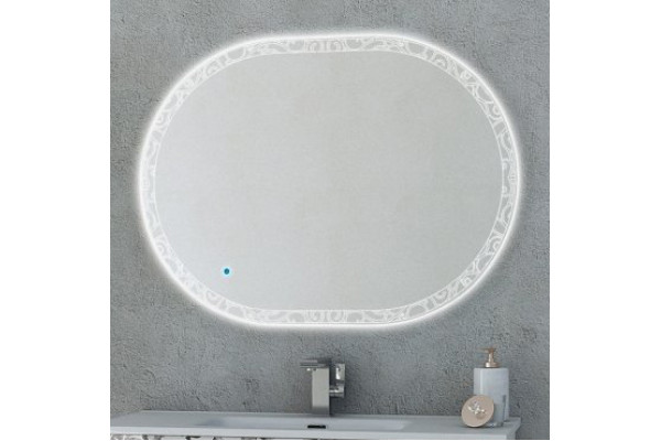 Зеркало Cezares 44997 100х75 c LED-подсветкой touch system