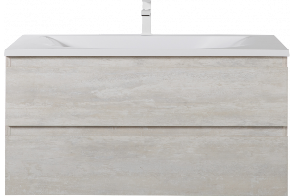Тумба с раковиной Cezares Molveno 100, legno bianco