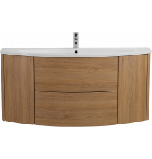 Тумба с раковиной Cezares Eden 120 rovere tabacco, раковина 50178
