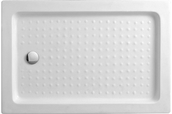 Поддон для душа Cezares Tray TRAY-A-AH-120/100-15-W 120x100, с сифоном