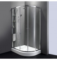 Душевой уголок Cezares Anima ANIMA-W-RH-2-120/100-C-Cr-L