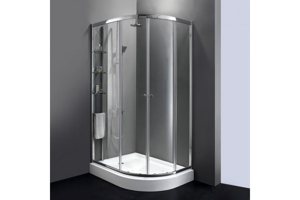 Душевой уголок Cezares Anima ANIMA-W-RH-2-120/100-C-Cr-L
