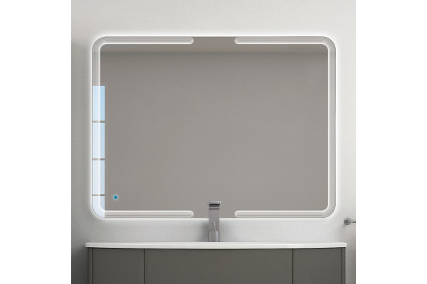 Зеркало Cezares 40312 90х120 c LED-подсветкой touch system