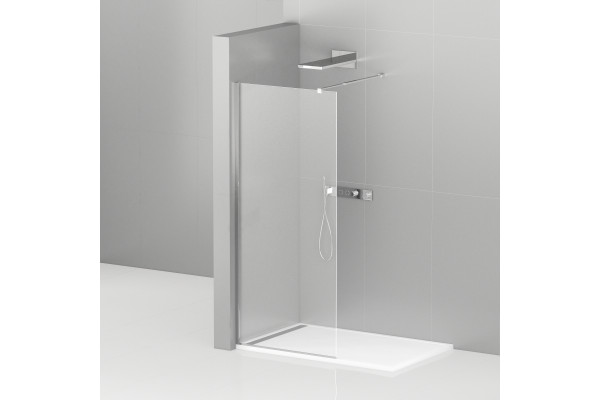 Душевая перегородка Cezares Liberta -L-1-140-C-Cr