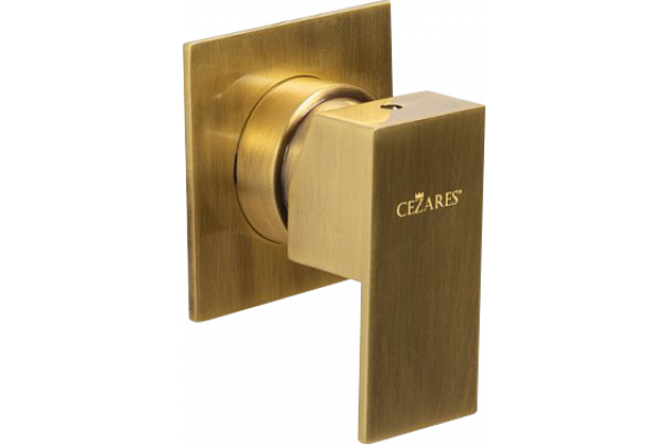 Смеситель для душа Cezares Unika DIM-02 С ВНУТРЕННЕЙ ЧАСТЬЮ, бронза