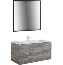 Мебель для ванной Cezares Molveno 100, legno grigio