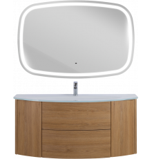 Мебель для ванной Cezares Eden 120 rovere tabacco, раковина 82368