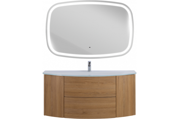 Мебель для ванной Cezares Eden 120 rovere tabacco, раковина 82368