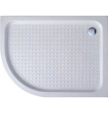 Поддон для душа Cezares Tray TRAY-A-RH-120/80-550-15-W-R R 120х80 R, с сифоном