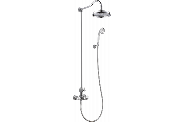 Душевая стойка Cezares Liberty LIBERTY-F-CD-T-01 хром