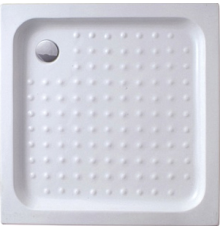 Поддон для душа Cezares Tray TRAY-A-A-95-15-W 95x95, с сифоном