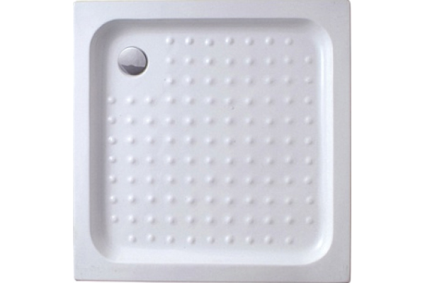 Поддон для душа Cezares Tray TRAY-A-A-95-15-W 95x95, с сифоном