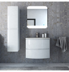 Мебель для ванной Cezares Vague 70 bianco lucido