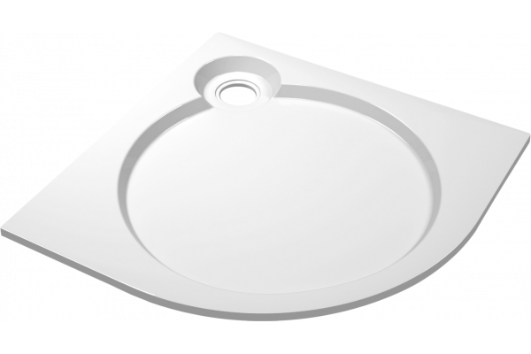 Поддон для душа Cezares Tray TRAY-S-R-90-550-56-W R 90x90