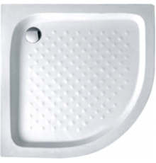 Поддон для душа Cezares Tray TRAY-A-R-85-550-15-W R 85x85, с сифоном