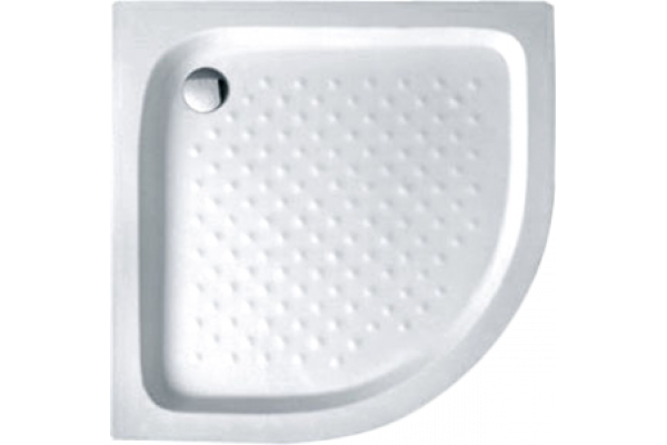 Поддон для душа Cezares Tray TRAY-A-R-85-550-15-W R 85x85, с сифоном