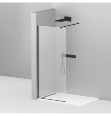 Душевая перегородка Cezares Liberta -L-1-110-C-NERO