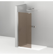 Душевая перегородка Cezares Liberta -L-1-80-BR-Cr