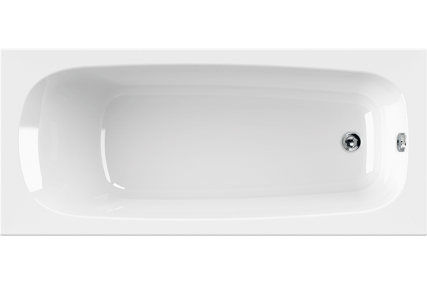Акриловая ванна Cezares Eco 180x80 см, с ножками