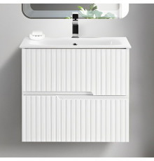 Тумба с раковиной Cezares Duet 60, bianco opaco