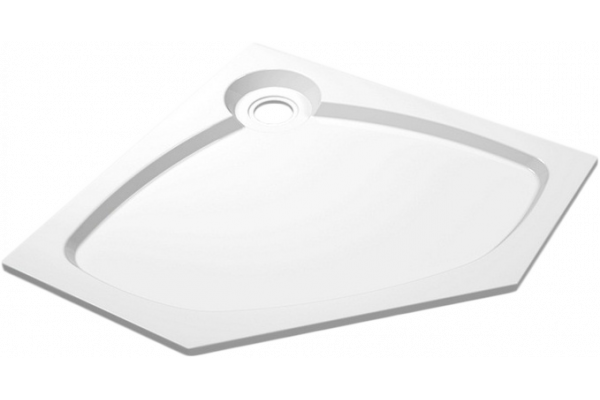 Поддон для душа Cezares Tray TRAY-S-P-100-56-W 100x100