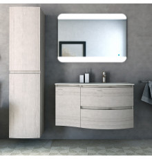Мебель для ванной Cezares Vague 104 R rovere sbiancato