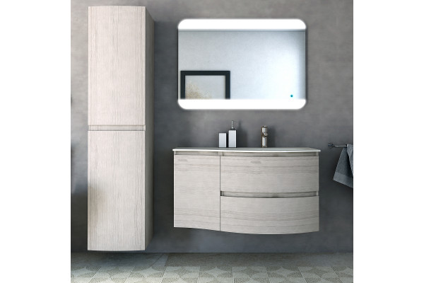 Мебель для ванной Cezares Vague 104 R rovere sbiancato