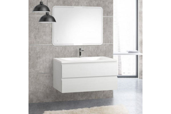 Мебель для ванной Cezares Molveno 100 bianco ghiaccio