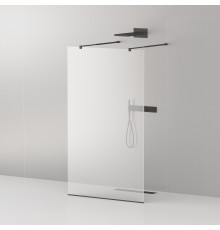 Душевая перегородка Cezares Liberta -L-2-105-C-NERO