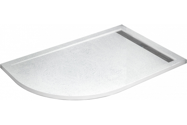 Поддон для душа Cezares Tray TRAY-AS-RH-120/90-550-30-W-R R120х90 R
