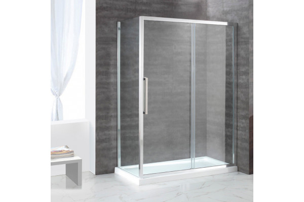 Душевой уголок Cezares Lux soft W AH1 120/100 C Cr IV