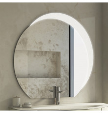 Зеркало круглое Cezares 44773 108х100 c LED-подсветкой