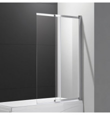 Шторка на ванну Cezares Slider VF-11-100/150-C-Cr стекло прозрачное