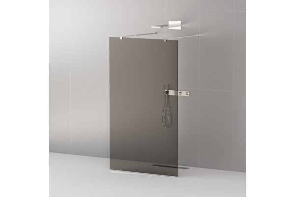 Душевая перегородка Cezares Liberta -L-2-100-GR-Cr