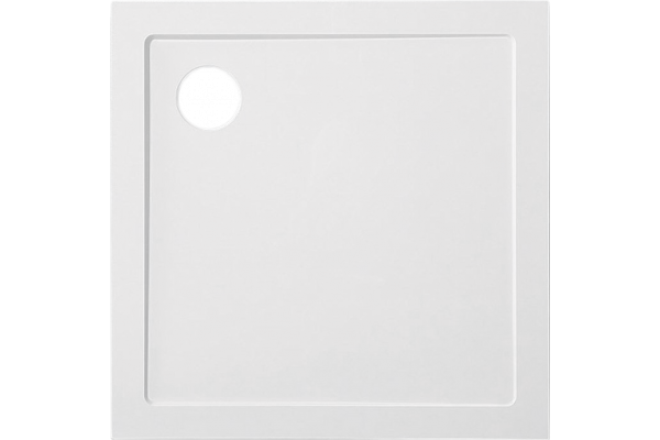 Поддон для душа Cezares Tray SMC TRAY-SMC-A-90-550-150-W 90x90, с сифоном