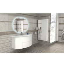 Тумба с раковиной Cezares Eden 120 frassino bianco, раковина 82368