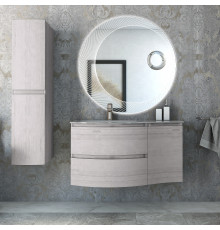 Мебель для ванной Cezares Vague 104 L rovere sbiancato