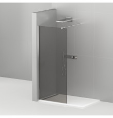 Душевая перегородка Cezares Liberta -L-1-90-GR-Cr