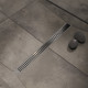 Душевой лоток CK DRAIN AQPL10-60 Cube 60 см,решетка из нержавеющей стали