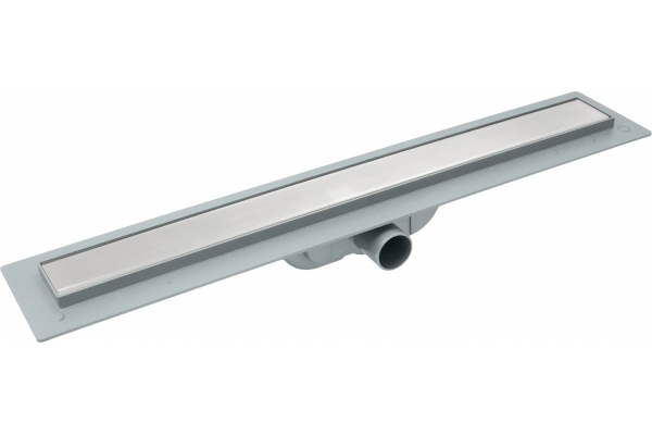 Душевой лоток CK DRAIN AQCP11-70 Plain 70 см, щелевая  решетка из нержавеющей стали, с рамкой