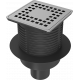 Душевой трап CK DRAIN 3000-0010, прямой выпуск