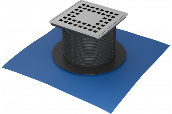 Душевой трап CK DRAIN 3000-0010, прямой выпуск
