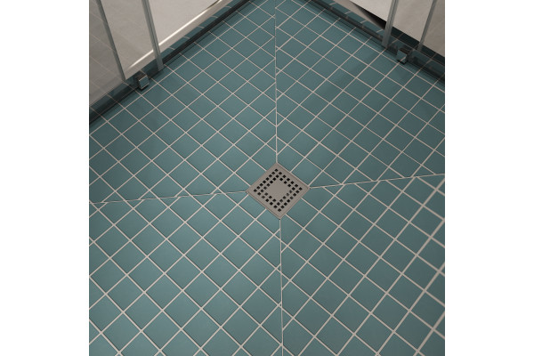 Душевой трап CK DRAIN 3000-0010, прямой выпуск