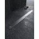 Душевой лоток CK DRAIN VERA-SAQUA014 60 см, двойной, с мокрым затвором, щелевой, из нержавеющей стали, с решеткой